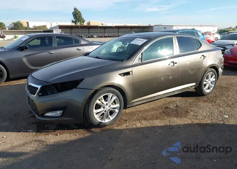 2013 Kia Optima Ex from USA, damaged, VIN 5XXGN4A72DG253277